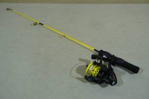 lot 30 image: NEW HT Ice Fishing Rod with Reel