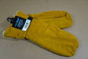 lot 48 image: NEW Hand Armor Snowmobile Mittens - XL