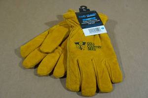 lot 49 image: NEW Hand Armor Cowhide Gloves - XL