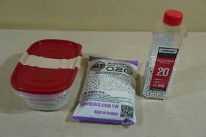 lot 56 image: Biodegradeable Airsoft Pellets
