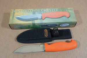 lot 64 image: NEW Rite Edge Hunters Choice Hunting Knife
