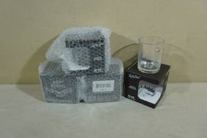 lot 73 image: 4 Rocks Glasses with Embedded Bullets