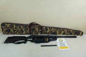 lot 15A image: Connecticut Valley Arms Buckhorn Magnum .50 Cal Black Powder Muzzleloader