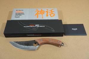 lot 109 image: NEW Huusk Wood Handle Kitchen Knife