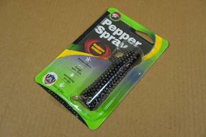 lot 112 image: NEW Pepper Spray