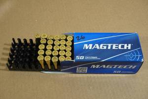 lot 138 image: 26 Magtech .38 Spl 158 Gr LRN Ammo