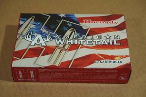 lot 152 image: 20 Hornady American Whiteatail .30-06 Sprg 150 Gr Interlock Ammo