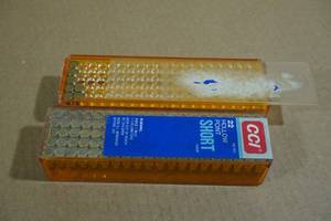 lot 157 image: 107 CCI .22 Short HP Ammo