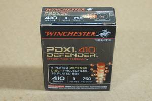 lot 161 image: 10 Winchester PDX1 .410 Defender Shotshells