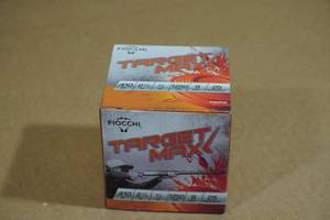 lot 167 image: 25 Fiocchi Target Max .410 2-12 9 Shot Shotshells