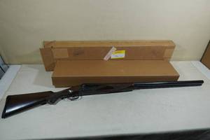 lot 6 image: Richland Arms Model 711 Magnum 10 Gauge Side-by-Side Shotgun