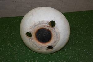 lot 194 image: Plastic Coated Mushroom Type Boat Anchor