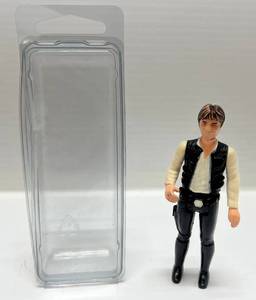 Vintage 1977 Kenner Star Wars (HAN SOLO) Hong Kong Loose Figure (In Protective Case)