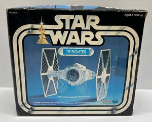 1977 Star Wars TIE FIGHTER (NIB) (Open Box For Photos)