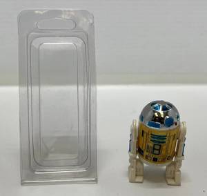 Vintage 1977 Kenner Star Wars (R2-D2) Made In Taiwan  Loose Figure (In Protective Case)