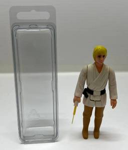 Vintage 1978 Kenner Star Wars (Luke Skywalker) Hong Kong Loose Figure (In Protective Case)
