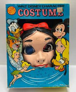 1977 Ben Cooper Brand Snow WHite Costume Child 47 To 52 Tall In Original Box (Box Beat Up)