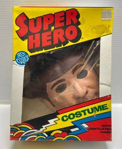 1977 Ben Cooper Brand Indiana Jones Childs Costume (Mask Only) 41 To 46 Tall In Original Box (Box Beat Up)