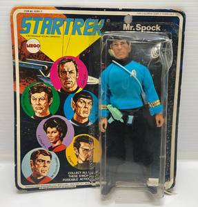 1974 Meco Star Trek (Mr. Spook) Action Figure New On Original Card