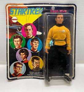 1974 Meco Star Trek (Capt. Kirk) Action Figure New On Original Card