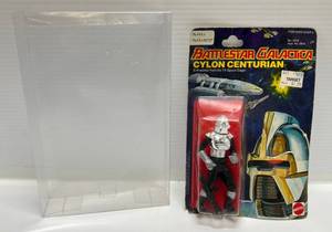 1978 Mattel Battlestar Galactica (Cylon Centurion) (New On Original Card)