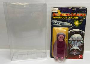 1978 Mattel Battlestar Galactica (Imperious Leader) (New On Original Card)