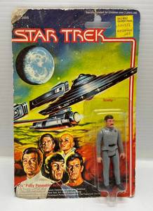 1970s Meco Star Trek The Motion Picture (Scotty) 3 12 Figure (New On Origianl Card)