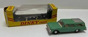 RARE 1970s Dinky Toys Nash Classic Rambler 57006 Mint Condition In Dinky Toys Buick Riviera Original Box (Box Beat Up)