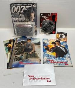 Misc. James Bond Collectibles Including 2006 Corgi 007 Casino Royale, 2006 GE Fabbri Ltd. Aston Martin V12 Vanquish & More