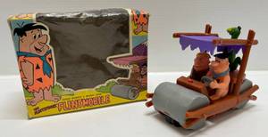 1974 Flintmobile  Battery Operated Car In Origianl Box (Works)