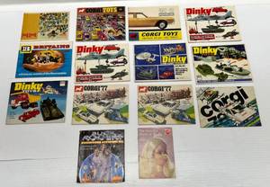 Large Misc. Group Of Toy Catalogs Including Barbie, Britains, Corgi, Dinky Toys, Tonka & More