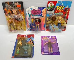 Misc. Vintage Action Figure & More (All New On Original Cards)