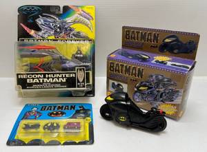 Misc. 1980-90s Batman Collectibles (NIB)