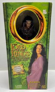 2001 Toy Biz The Lord Of The Rings Arwen (NIB)
