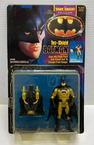 1990 Kenner The Dark Knight Collection Tec-Shield BATMAN (NIB)