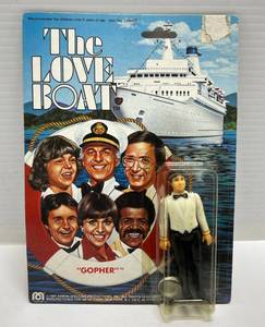 1981 Mego The Love Boat (Gopher) Action Figure (New On Card)