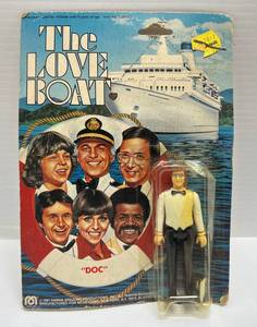 1981 Mego The Love Boat (Doc) Action Figure (New On Card)