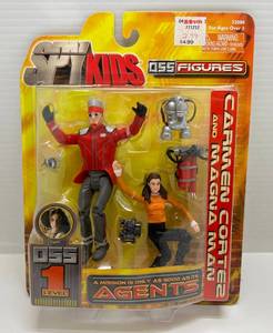 2002 Spy Kids Action Figures (New On Card))