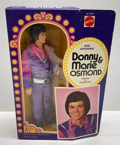1976 Mattel Donny Osmond 12 Doll (NIB)