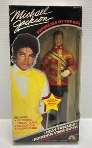 Michael Jackson Superstar Of The 80s American Music Awards Outfit 1984 Figure (NIB)
