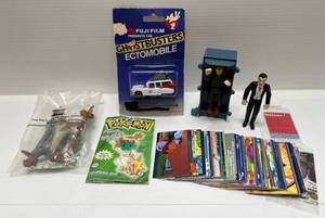 Group Of Misc. Vintage Toys Including Wolfman, Dracula & More