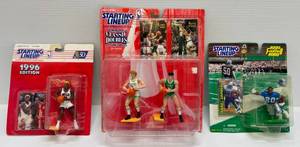1997 Kenner Starting Lineup Misc. Sports Figures Including Dennis Rodman, Barry Sanders, Larry Bird & Kevin Mchale (NIB)
