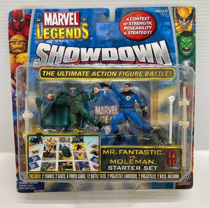 2006 Toy Biz Marvel Legends The Ultimate Action Figure Battle Mr. Fantastic VS. Moleman (All NIB)