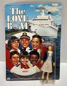 1981 Mego The Love Boat (Julie) Action Figure (New On Card)