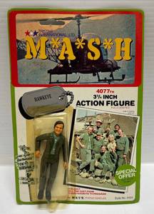 1982 MASH Action Figure (Hawkeye) NIB