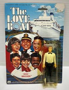 1981 Mego The Love Boat (Doc Bricker) Action Figure (New On Card)