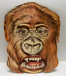 (VERY RARE) 1933 Piko King Kong Cardboard Mask