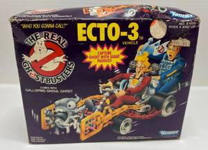 1986 Kenner The Real Ghostbusters  Ecto-3 Vehicle (NIB)