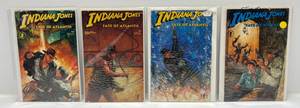 Vintage Darkhorse Comics INDIANA JONES The Fate Of Atlantis #1 - #4 (Nice Condition) SHOULD GRADE HIGH