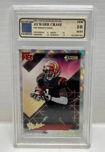 2021 Panini Donruss The Rookies JAMARR CHASE GEM MINT 10